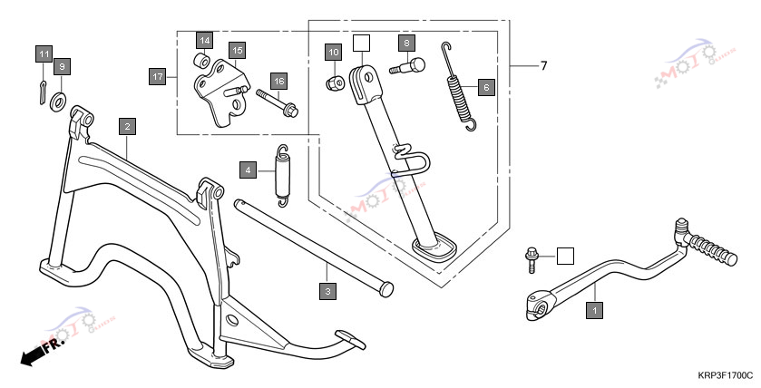 Frame Diagram